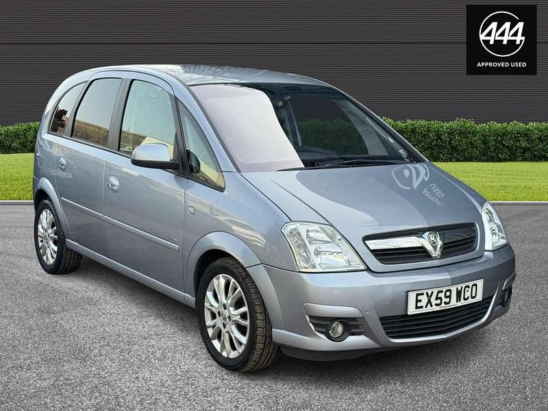 Used Vauxhall Meriva Active 2009 Silver MPV