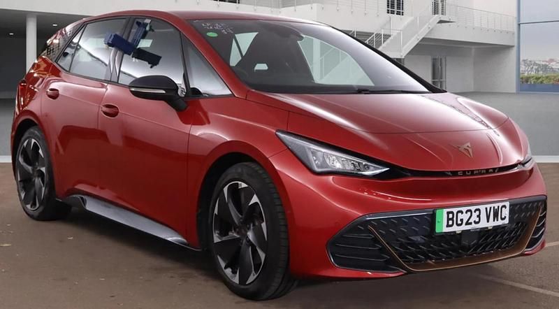 Red Used 2023 Cupra Born Hatchback | £19,399 (Good price) - Image 1/1