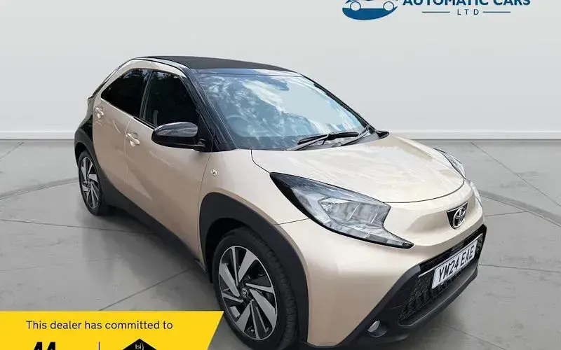 Used Toyota Aygo X 72 HP (52 kW) 2024 SUV