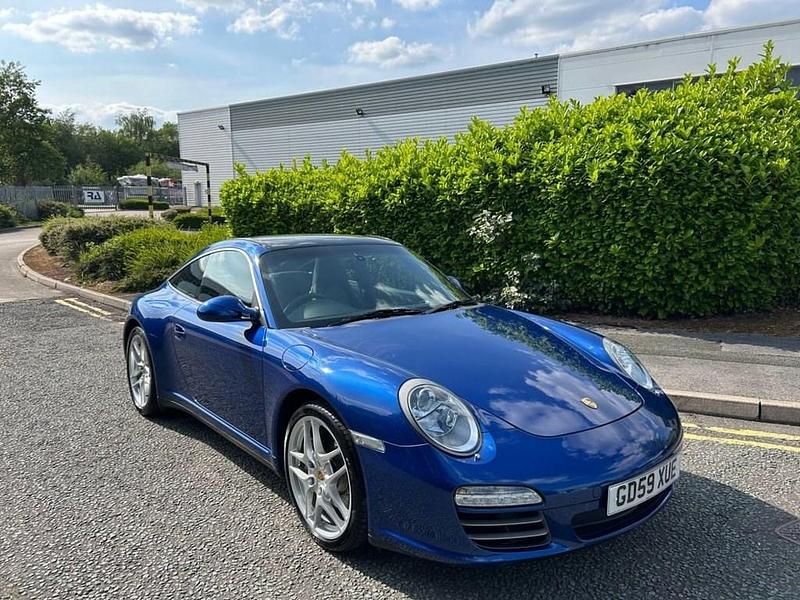 Blue Used 2009 Porsche 997 Cabriolet | £54,950 - Image 1/4
