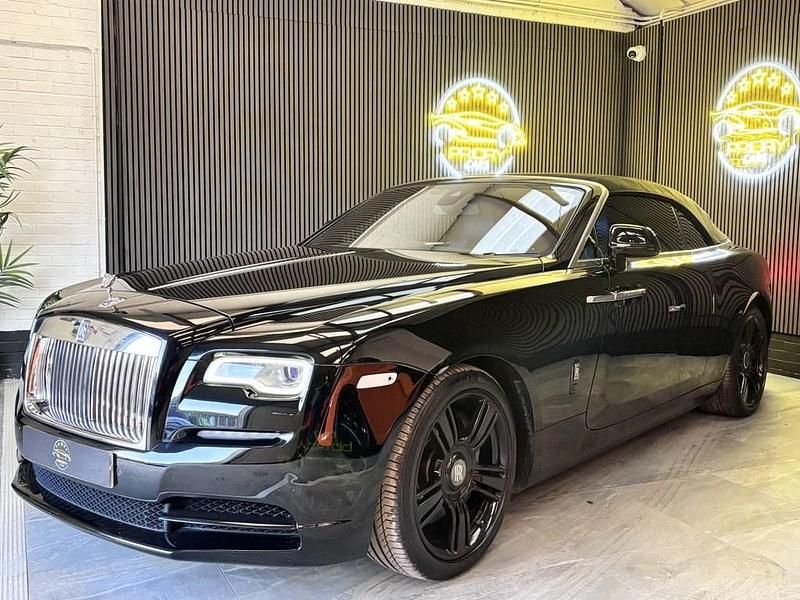 Used Rolls Royce Dawn 563 HP (414 kW) 2016 Black Cabriolet