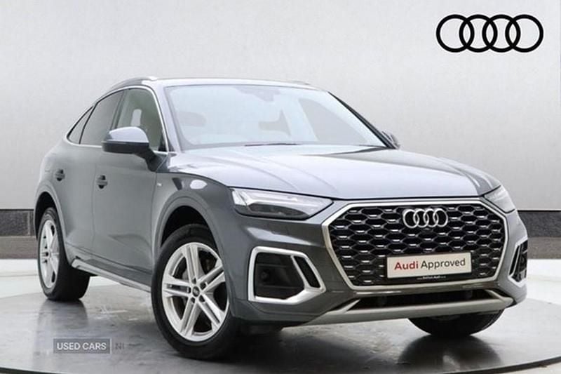 Used 2022 Audi Q5 Sportback S-Line SUV | £33,890 (Fair price) - Image 1/1