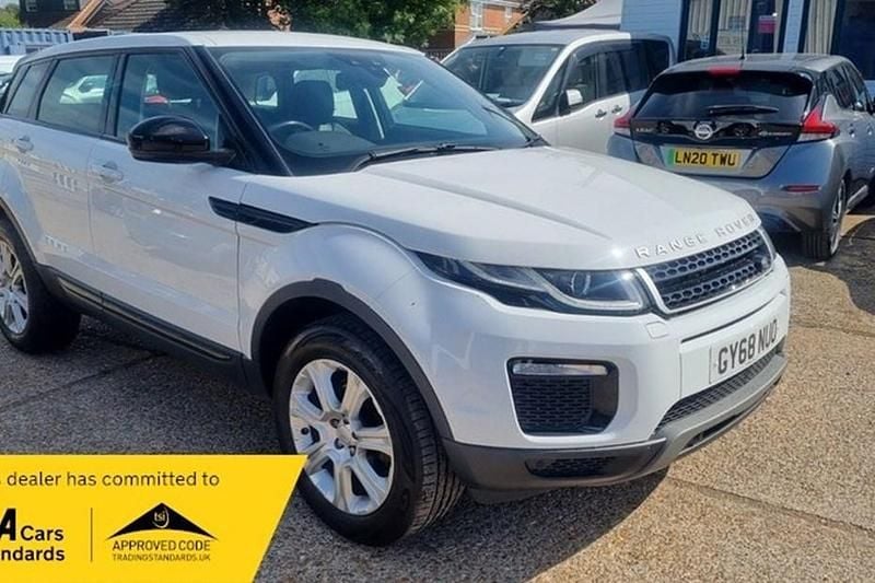 Used 2018 Land Rover Range Rover evoque SE Hatchback | £10,995 (Fair price) - Image 1/1