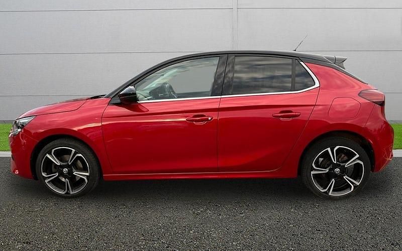 Used Vauxhall Corsa Edition 101 HP (74 kW) 2022 Red Hatchback