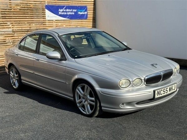Silver Used 2005 Jaguar X-type S Sedan | £1,495 - Image 1/1
