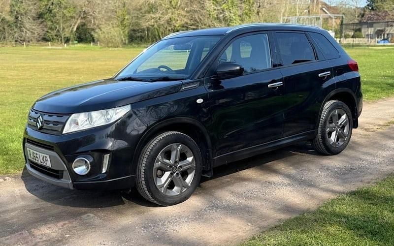 Used Suzuki Vitara SZ-T 120 HP (88 kW) 2018 SUV
