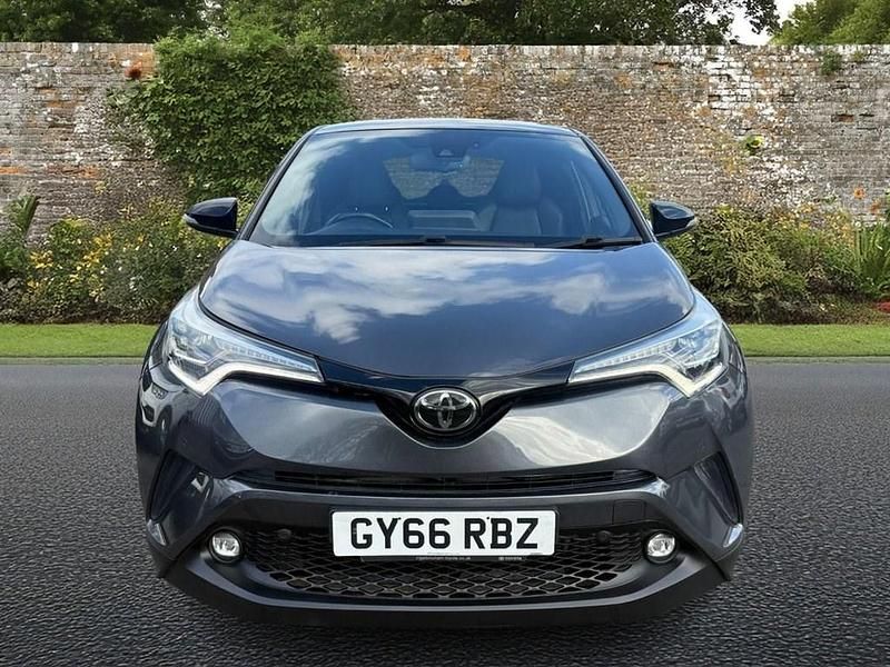 Used Toyota C-HR 115 HP (84 kW) 2016 Grey SUV