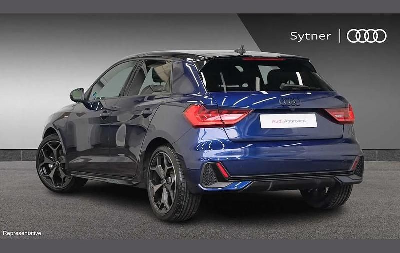 New Audi A1 Black Edition 94 HP (69 kW) 2026 Blue SUV