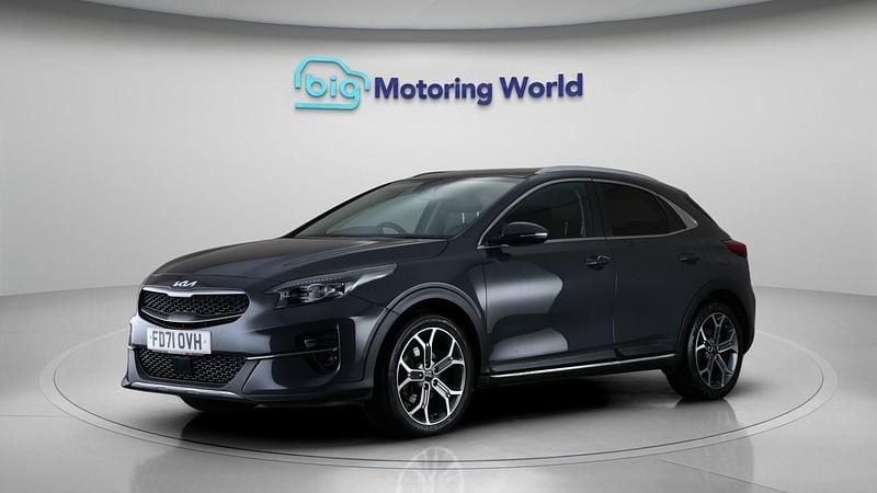 Used Kia XCeed 2022 Grey SUV