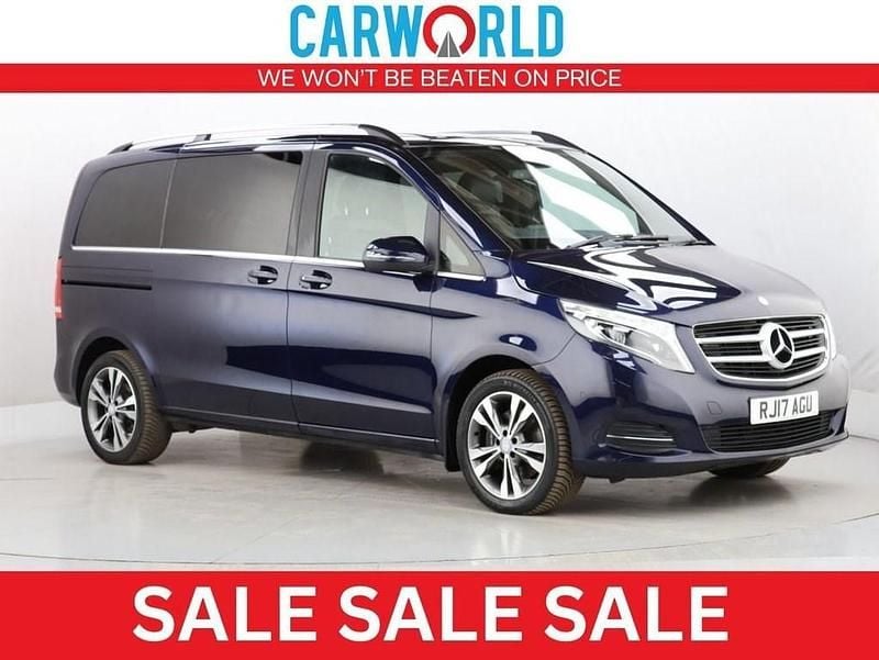Blue Used 2017 Mercedes V220 MPV | £26,700 (Super price) - Image 1/3