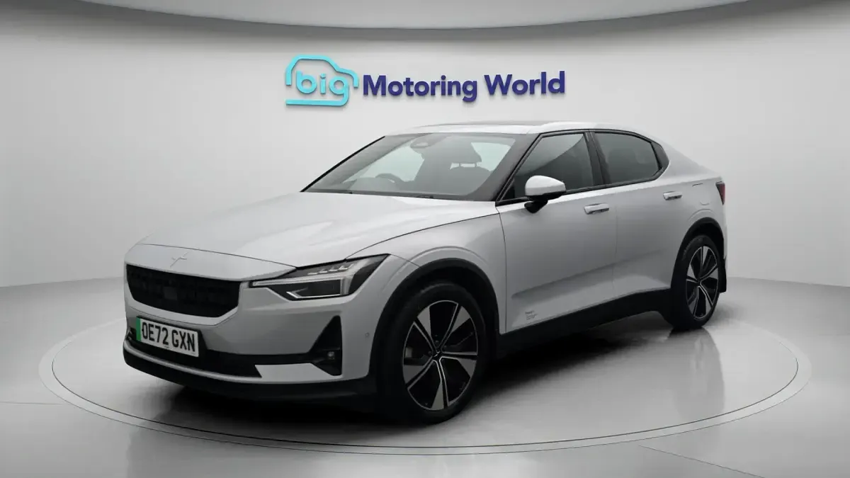 Used Polestar 2 300 kW (408 HP) 2022 Silver Hatchback