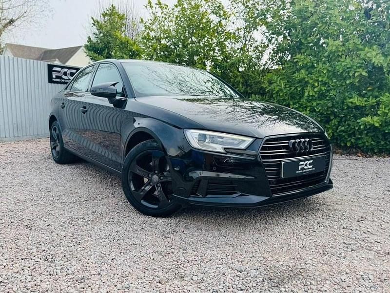 Used Audi A3 Sport 2017 Black Sedan