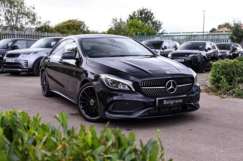 Black Used 2018 Mercedes CLA220 AMG line Sedan | £16,750 (A bit pricey) - Image 1/1
