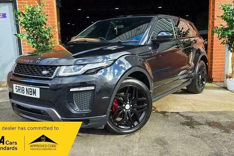 Used Land Rover Range Rover evoque HSE Dynamic 2018 Hatchback