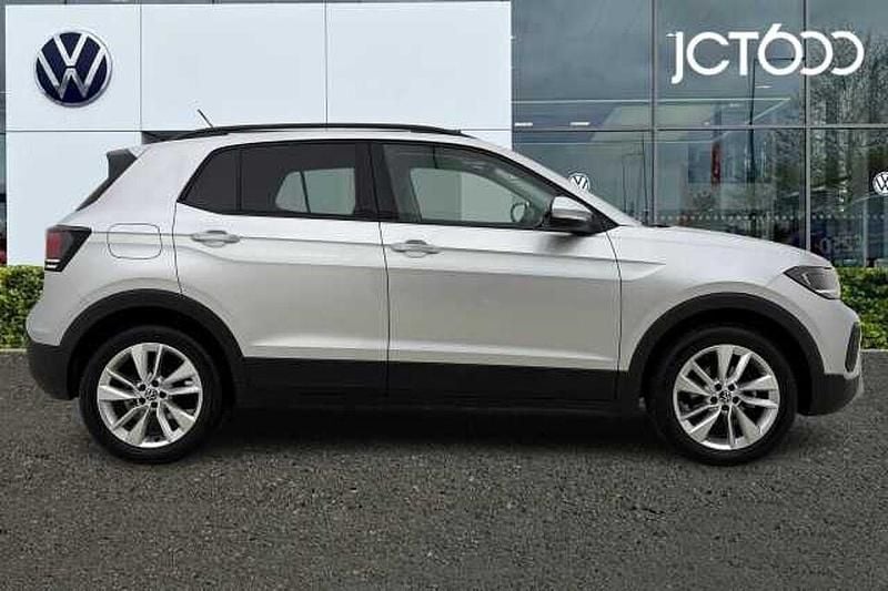 Used VW T-Cross Match 115 HP (84 kW) 2025 Silver SUV