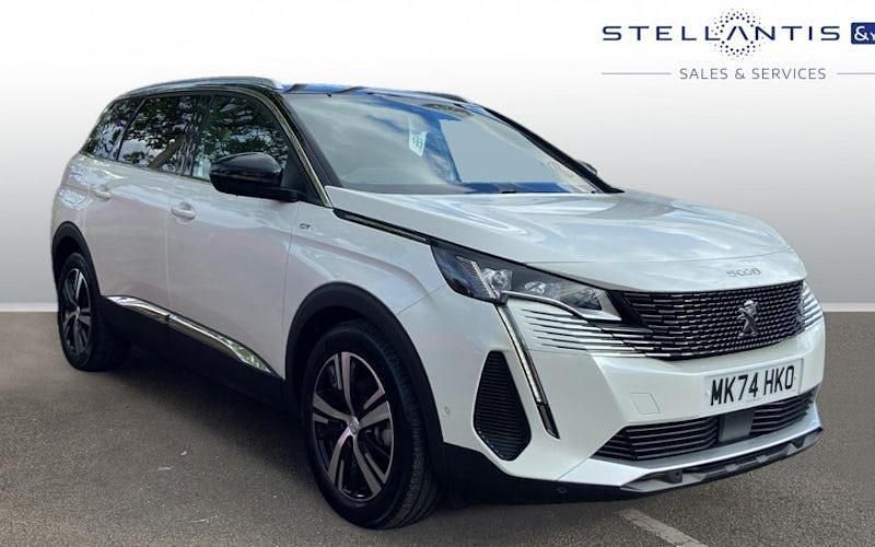 Grey New 2024 Peugeot 5008 GTi MPV | £29,511 - Image 1/4