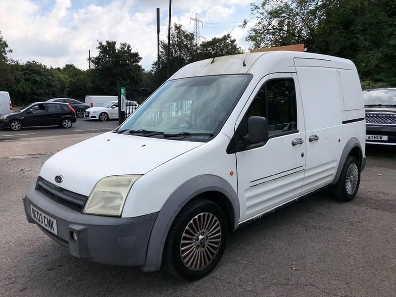 Used Ford Transit 75 HP (55 kW) 2003 White Van