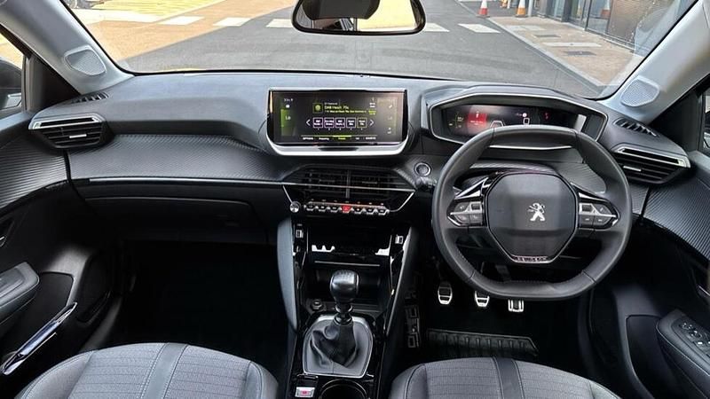 Grey Used 2022 Peugeot 208 Allure+ Hatchback | £13,943 (Fair price) - Image 1/4