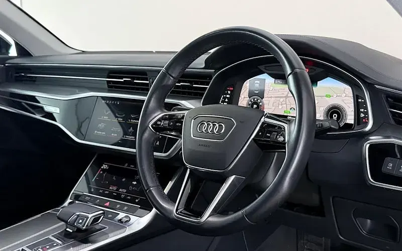 Used Audi A6 Sport 204 HP (150 kW) 2021 Blue Sedan