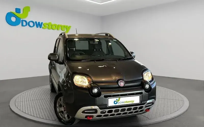 Usado Fiat Panda Cross Cross 90 CV (66 kW) 2019 Utilitario
