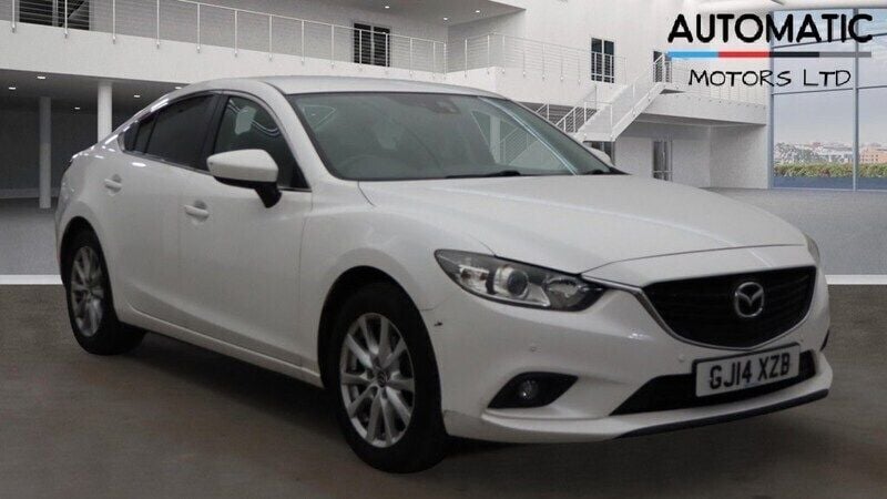 White Used 2014 Mazda 6 Sedan | £6,490 (Fair price) - Image 1/4