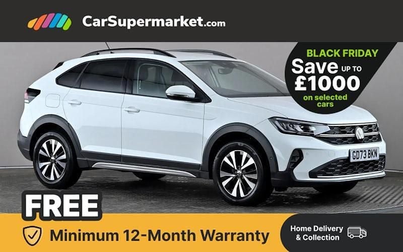 White Used 2024 VW Taigo Life SUV | £15,997 (Good price) - Image 1/3