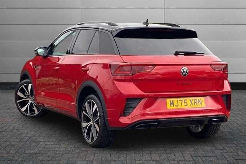 New VW T-Roc Black Edition 150 HP (110 kW) 2025 Grenadilla black SUV