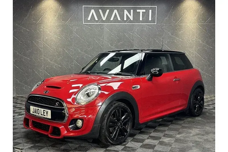 Used Mini Cooper S Hatch 2015 Red Hatchback