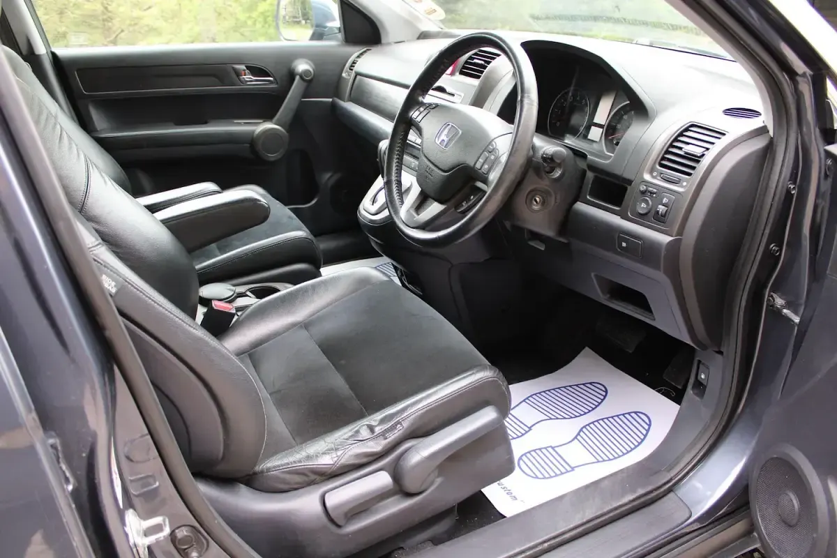 Used Honda CR-V ES 150 HP (110 kW) 2010 Grey SUV