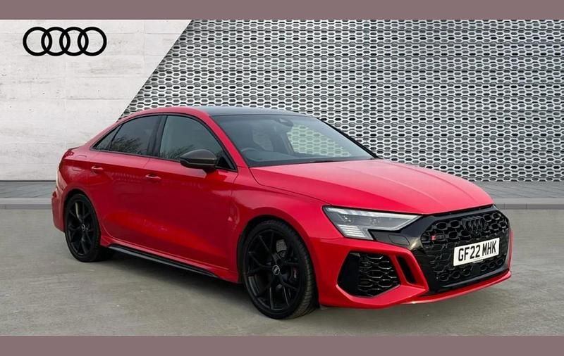 Used Audi RS3 Sport 400 HP (294 kW) 2022 Red Sedan
