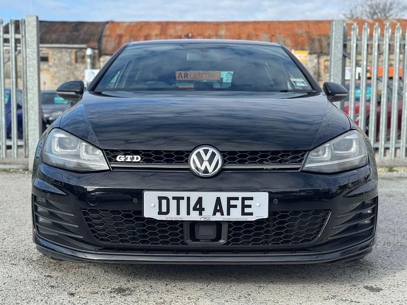 Used VW Golf VII GTD 2014 Black Hatchback