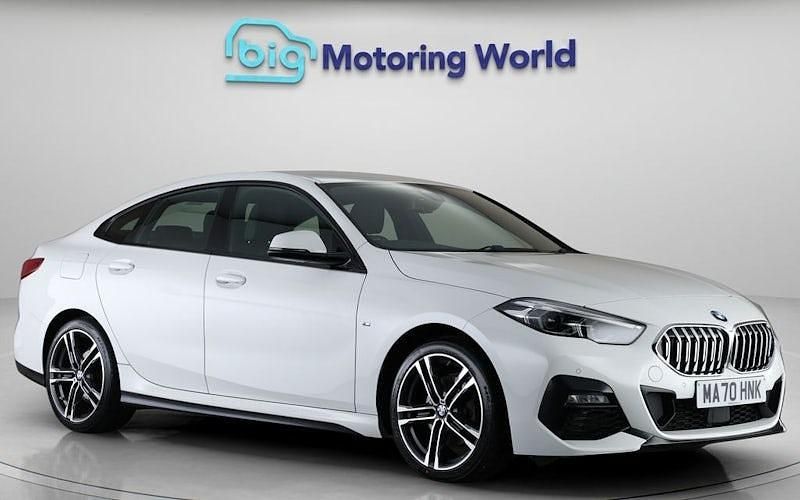 Used BMW 218 M Sport 140 HP (102 kW) 2020 White Coupe