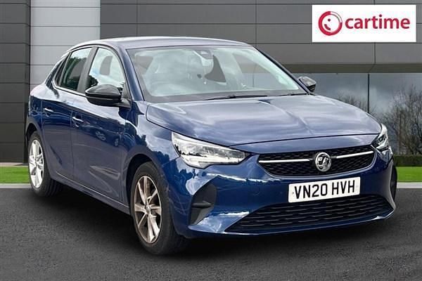 Blue Used 2020 Vauxhall Corsa Hatchback | £9,500 (Fair price) - Image 1/3