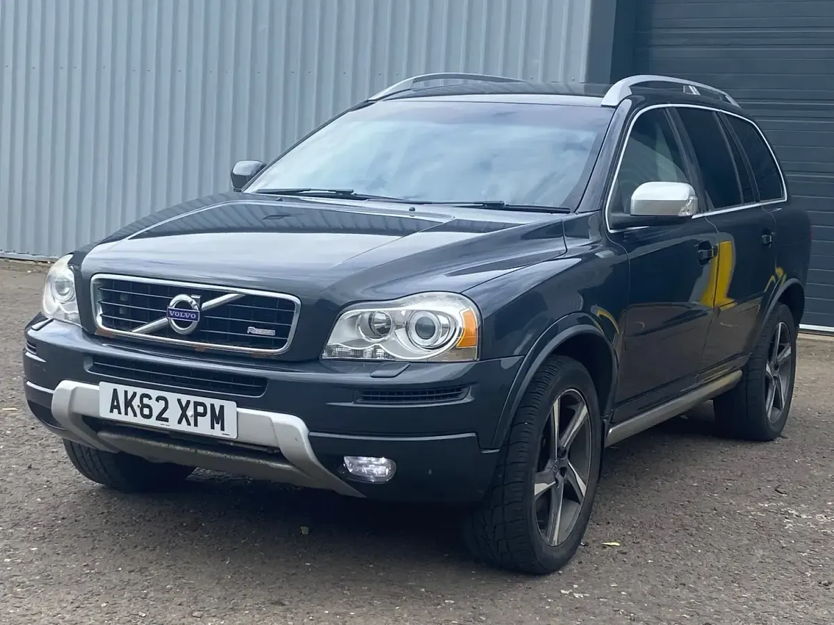 Used Volvo XC90 R-Design 200 HP (147 kW) 2012 Grey SUV