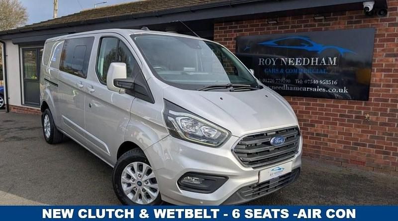 Used Ford Transit Custom Limited 2021 Silver Van