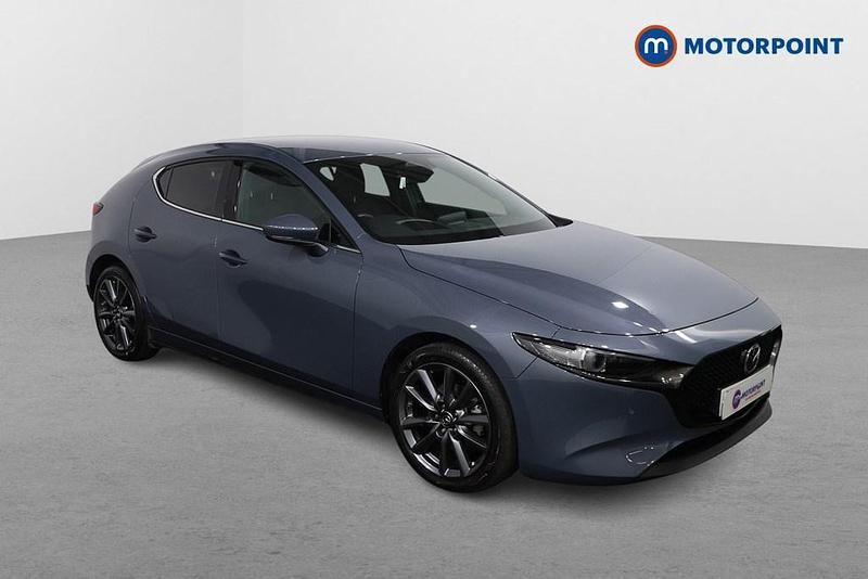 Used Mazda 3 Exclusive-Line 140 HP (102 kW) 2025 Grey Hatchback