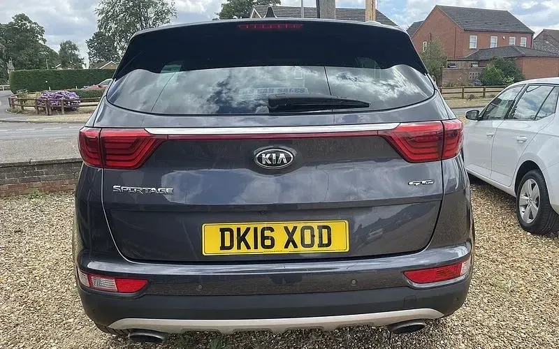 Used Kia Sportage GT-Line 177 HP (130 kW) 2018 SUV