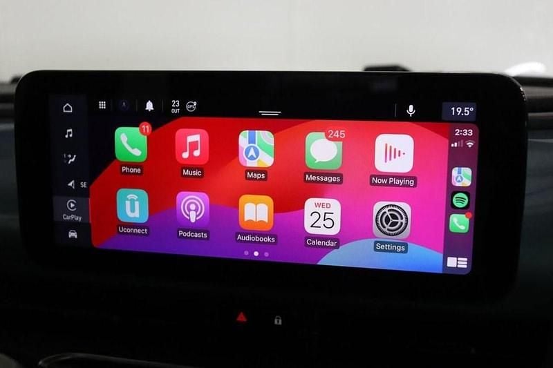 Used Fiat 500e Star 86 kW (118 HP) 2021 Blue Cabriolet