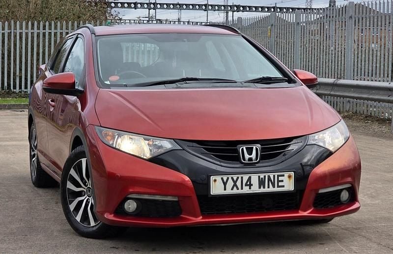 Used Honda Civic SE Plus 2014 Red Estate