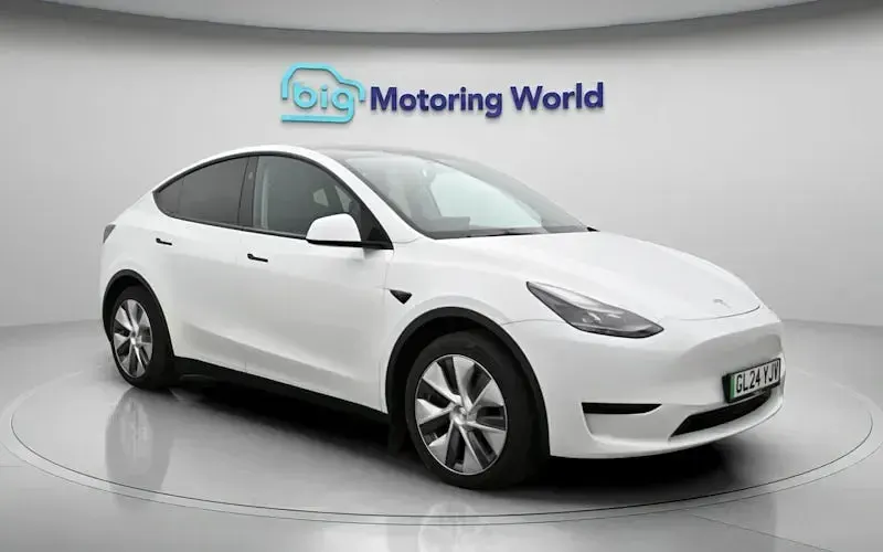Used Tesla Model Y RWD 254 kW (346 HP) 2024 White SUV