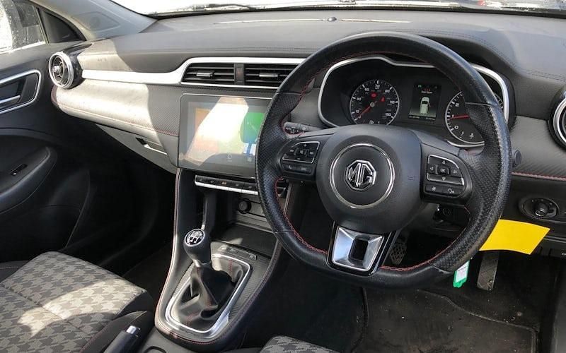 Used MG ZS Excite 106 HP (77 kW) 2024 SUV