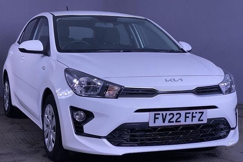 White Used 2022 Kia Rio Hatchback | £10,399 (Fair price) - Image 1/1