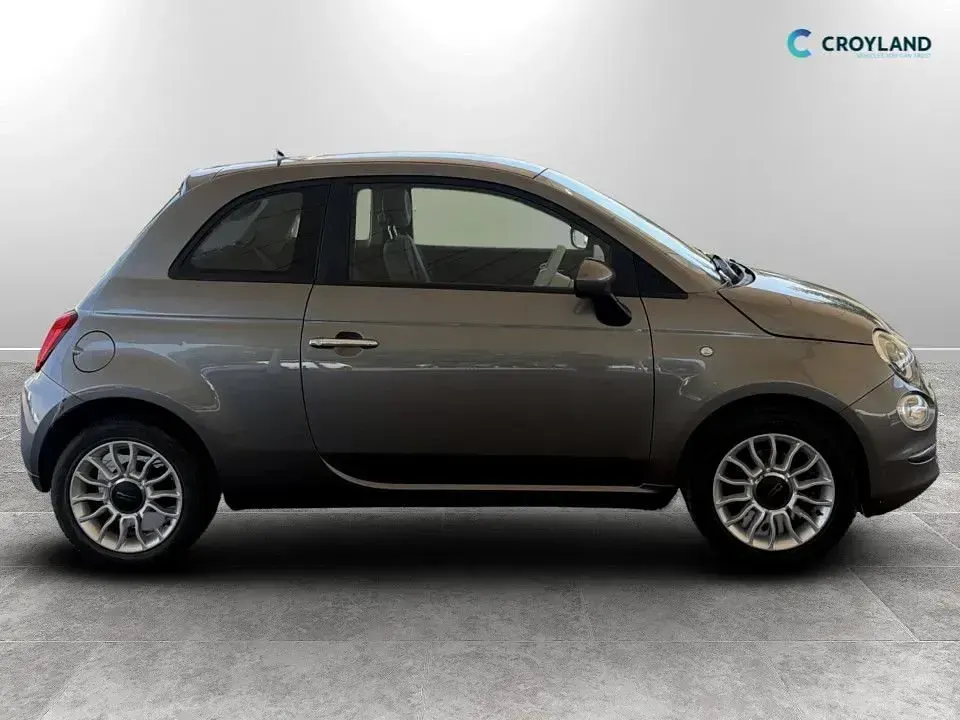 Used Fiat 500 Pop Star 69 HP (50 kW) 2016 Grey Hatchback