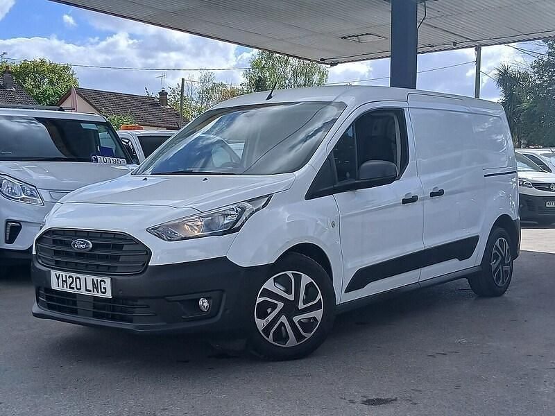 Used Ford Transit Connect S 100 HP (73 kW) 2020 White MPV
