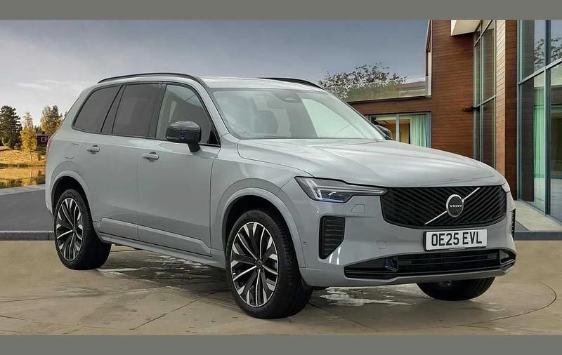 Grey Used 2025 Volvo XC90 Ultra SUV | £55,000 - Image 1/4