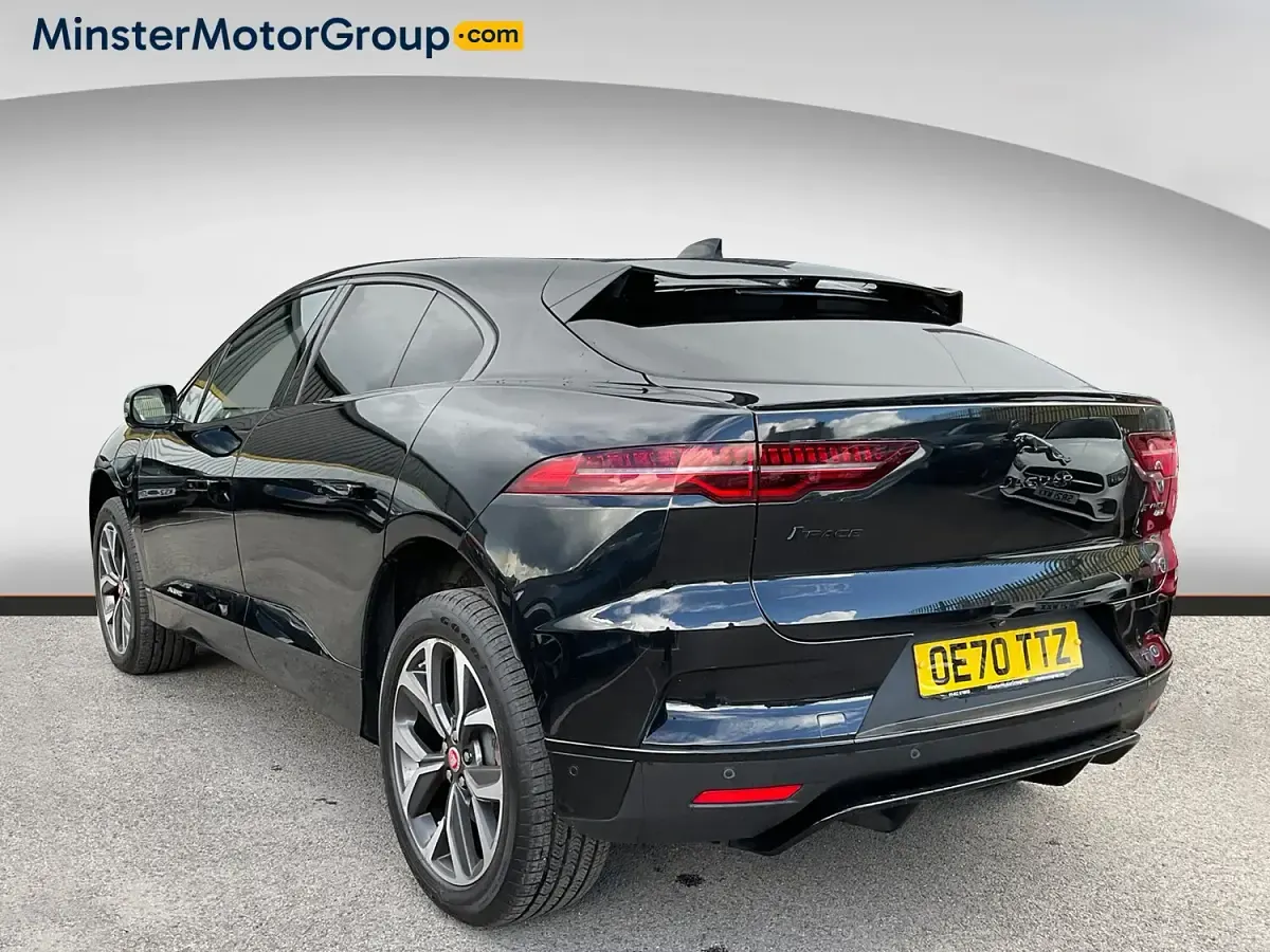 Used Jaguar I-Pace 294 kW (400 HP) 2020 Black SUV