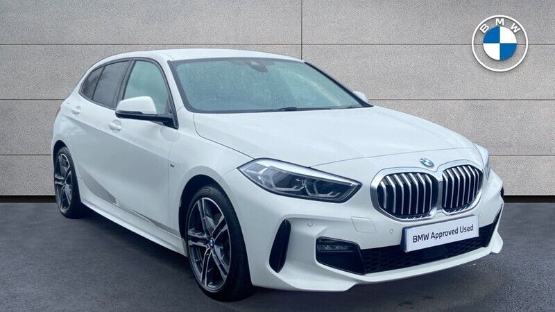White Used 2020 BMW 118 M Sport Hatchback | £20,490 (Fair price) - Image 1/4