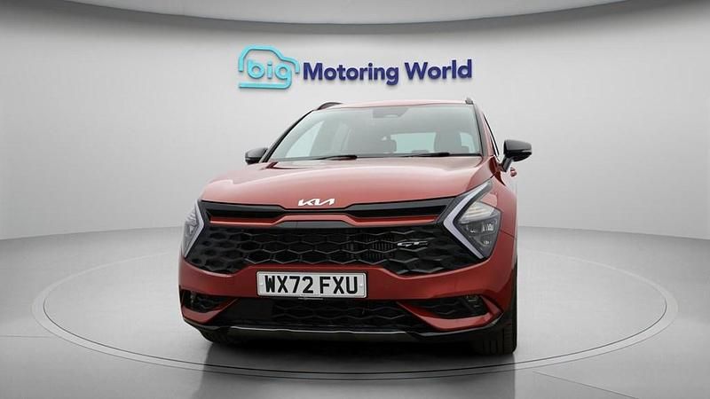 Used Kia Sportage GT-Line 226 HP (166 kW) 2023 Red SUV