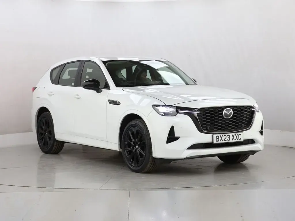 Usado Mazda CX-60 Homura-Line 327 HP (240 kW) 2023 Branco SUV