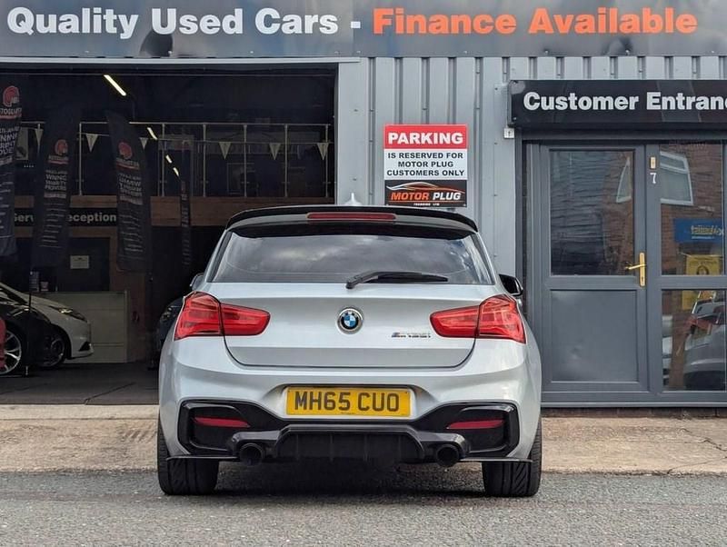 Used BMW M135 Comfort Edition 326 HP (239 kW) 2016 Silver Hatchback